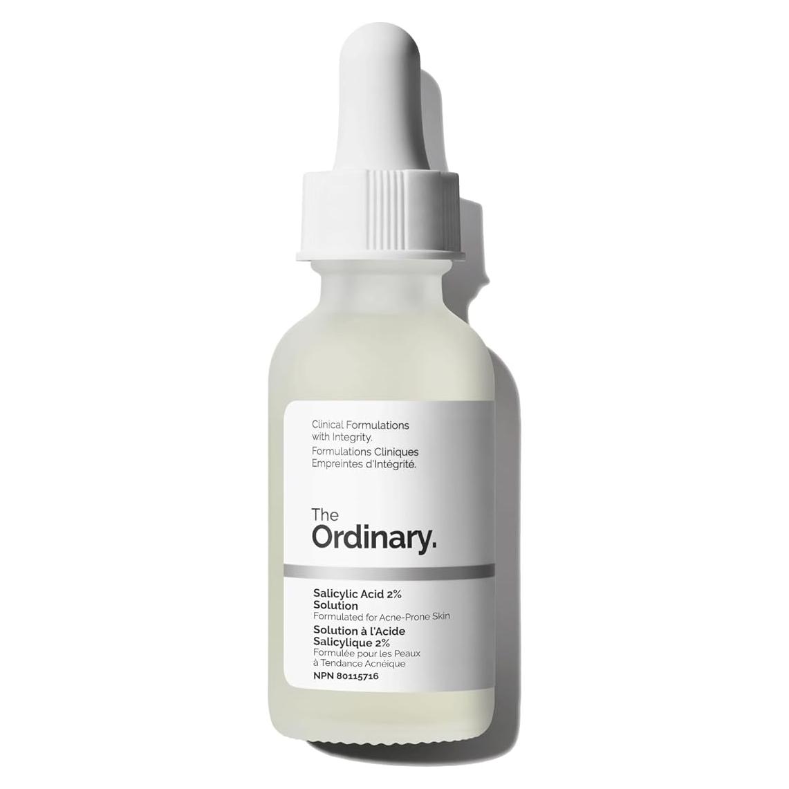 Suero Ácido Salicílico 2% The Ordinary 30 ml Piel Imperfecta