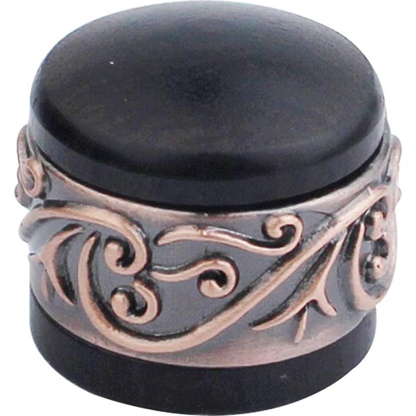 Perillas de Control de Potenciómetro Guyker Ébano 6mm - 3 Pcs