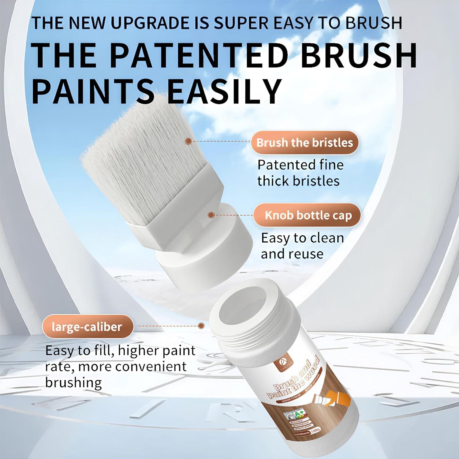 Pintura para Madera Anirun 180 ml Negra Brillante Multiuso