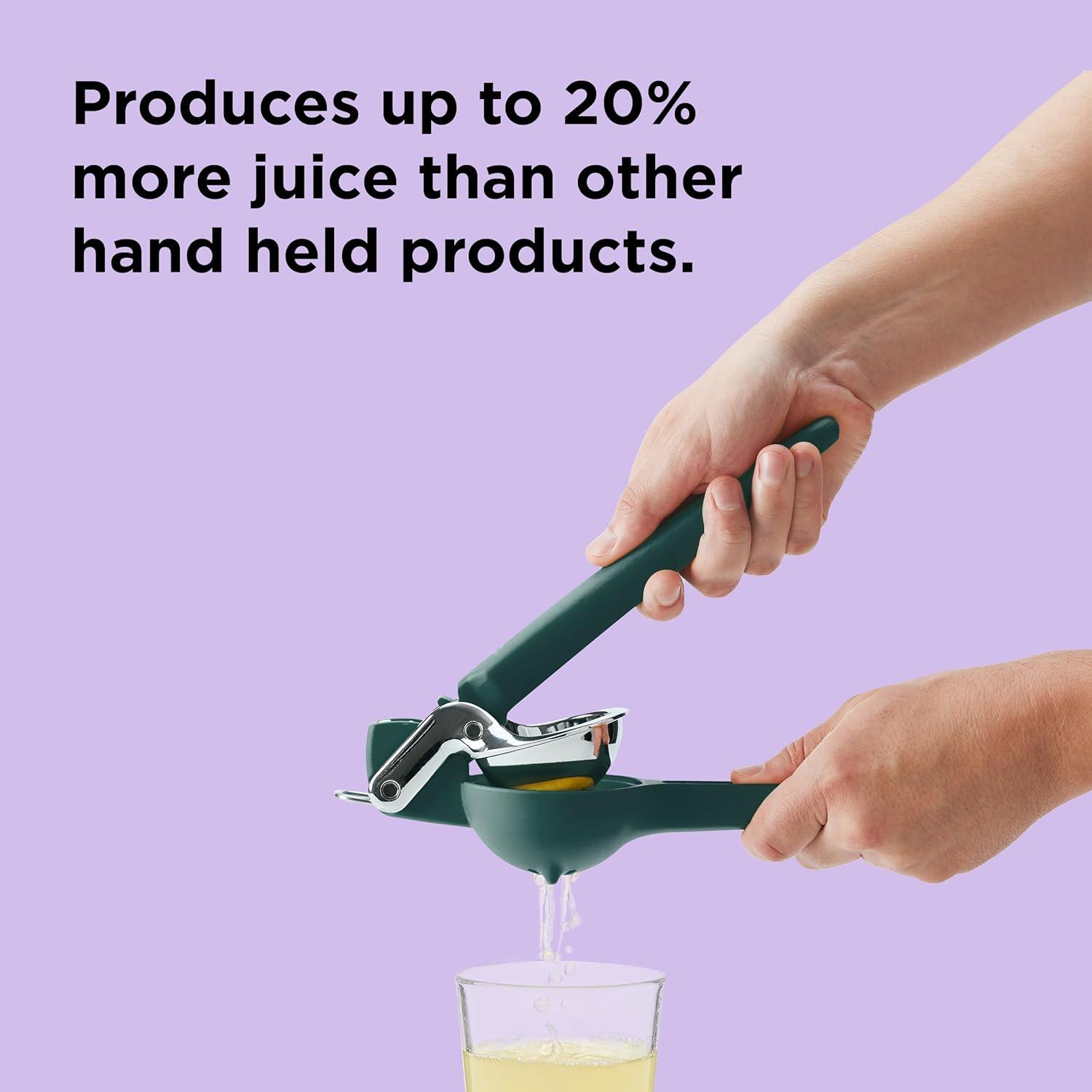 Exprimidor de Limón Chef'n FreshForce Manual Verde Collard