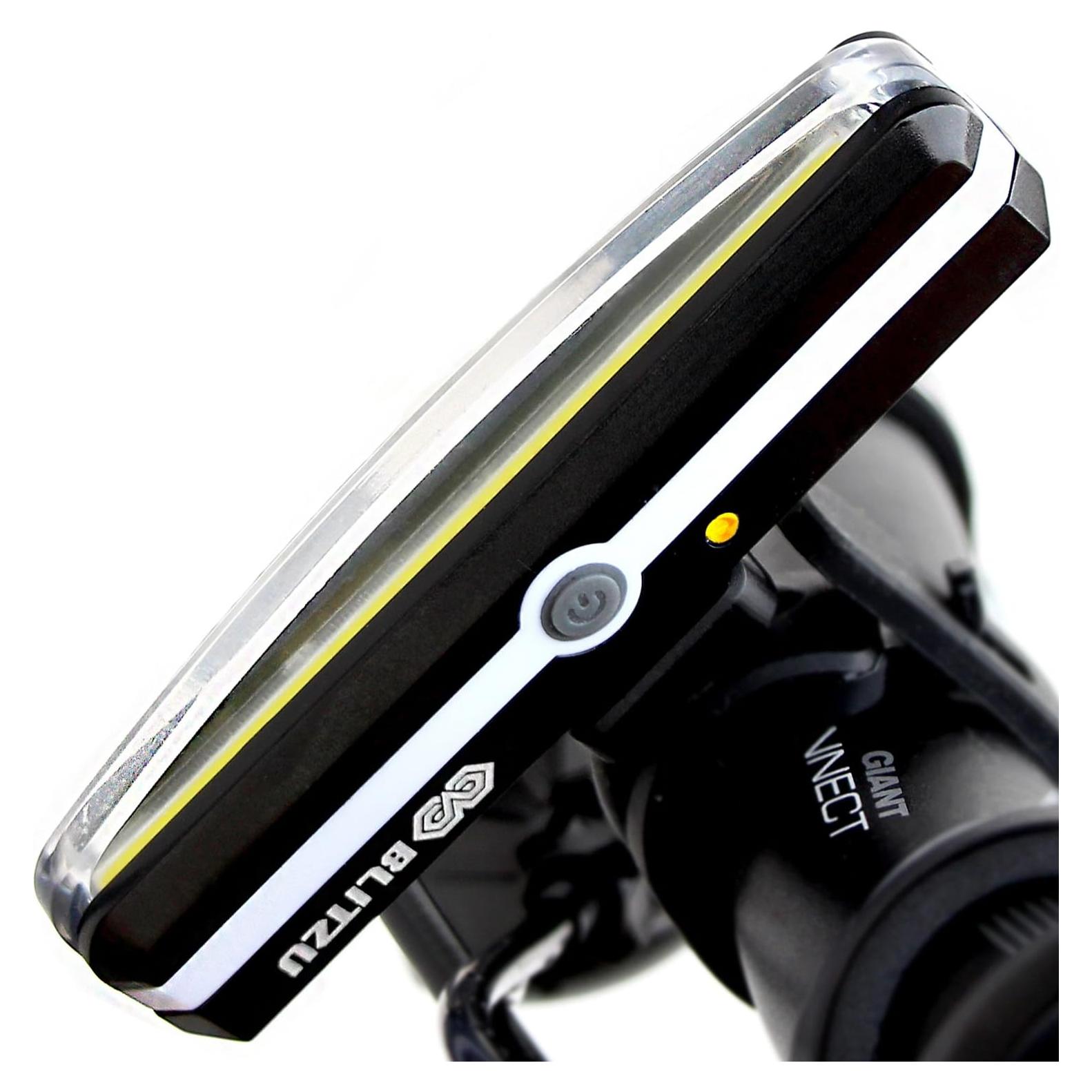 Faro de Bicicleta BLITZU Cyborg 168H LED Recargable USB