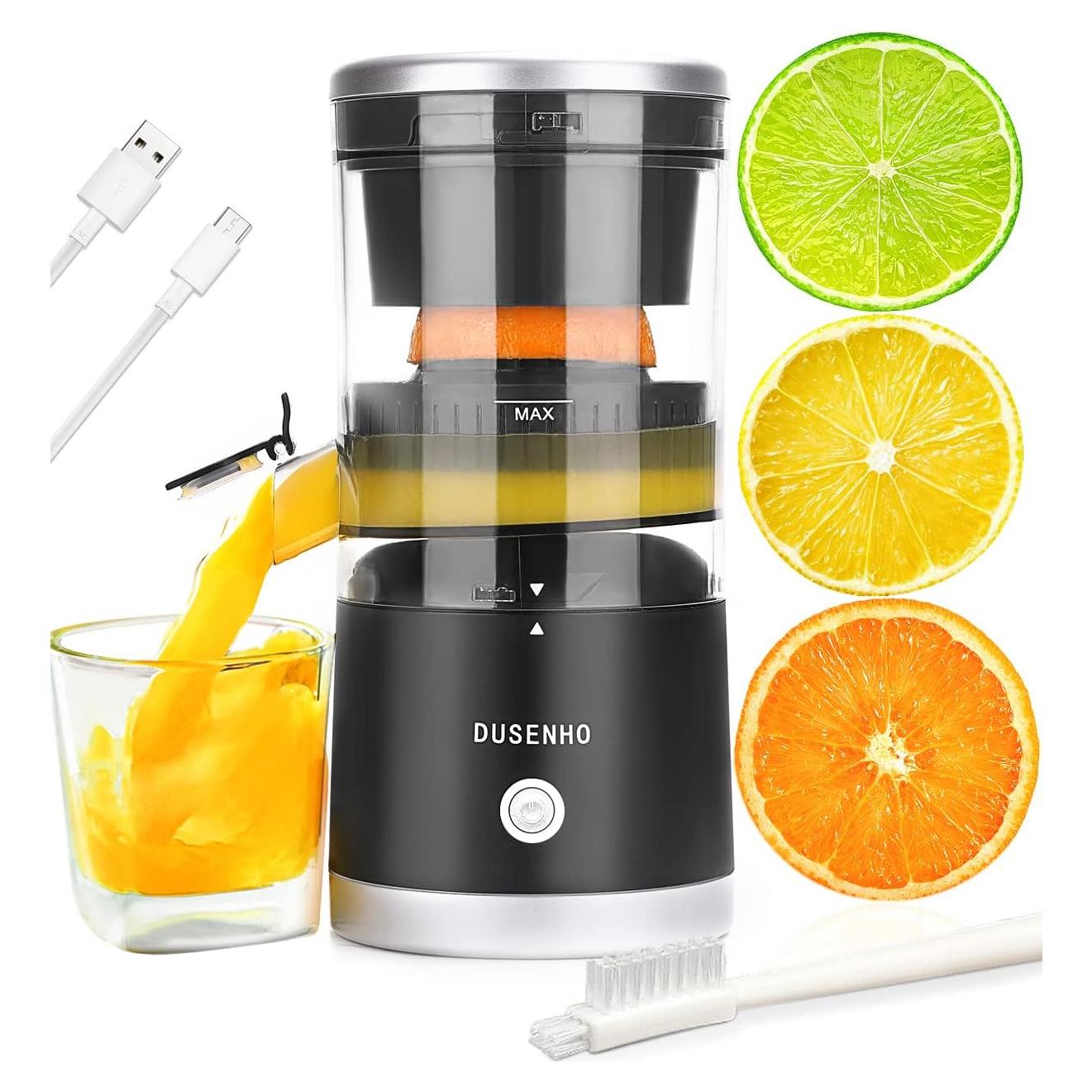 Exprimidor Eléctrico DUSENHO Portátil Recargable 0.5L