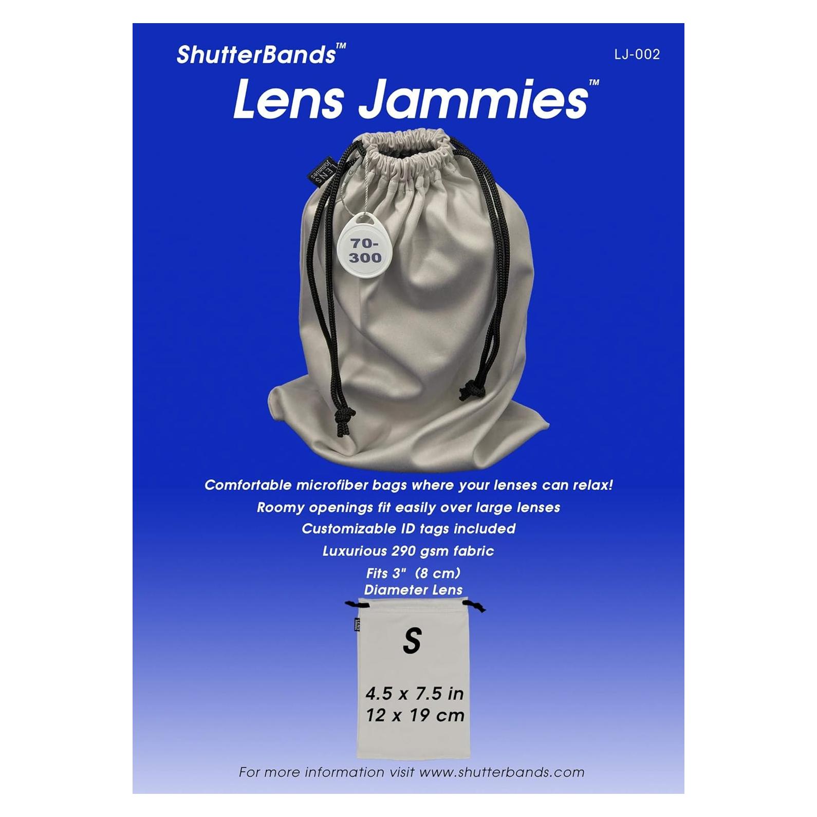 Bolsas de Microfibra Lens Jammies - Paquete de 4 Pequeñas