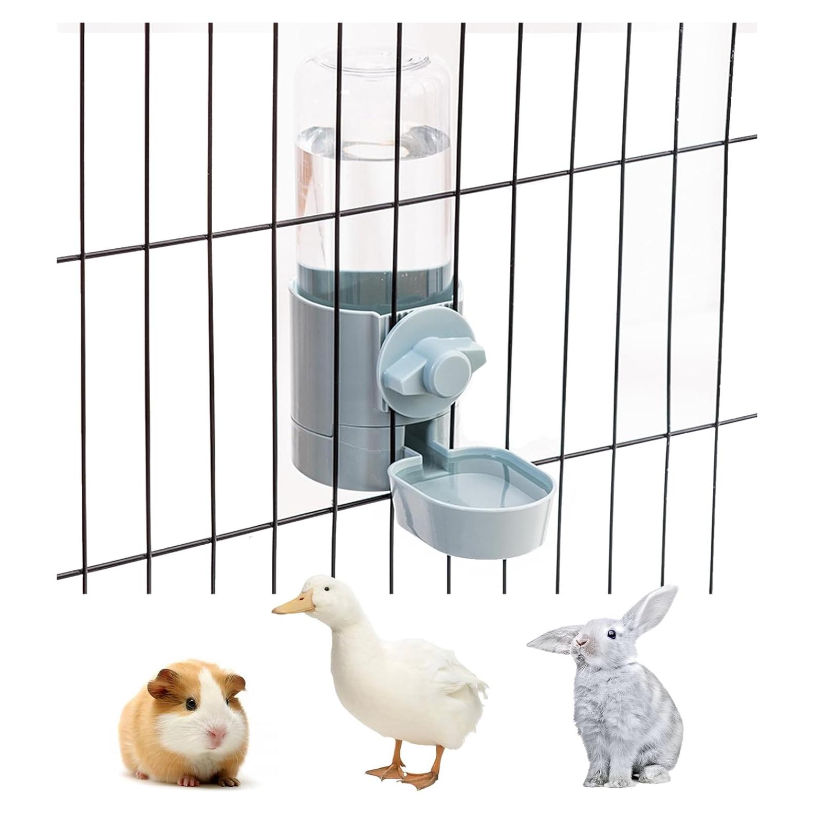 Botella de Agua Automática 500 ml Kathson para Conejos y Mascotas