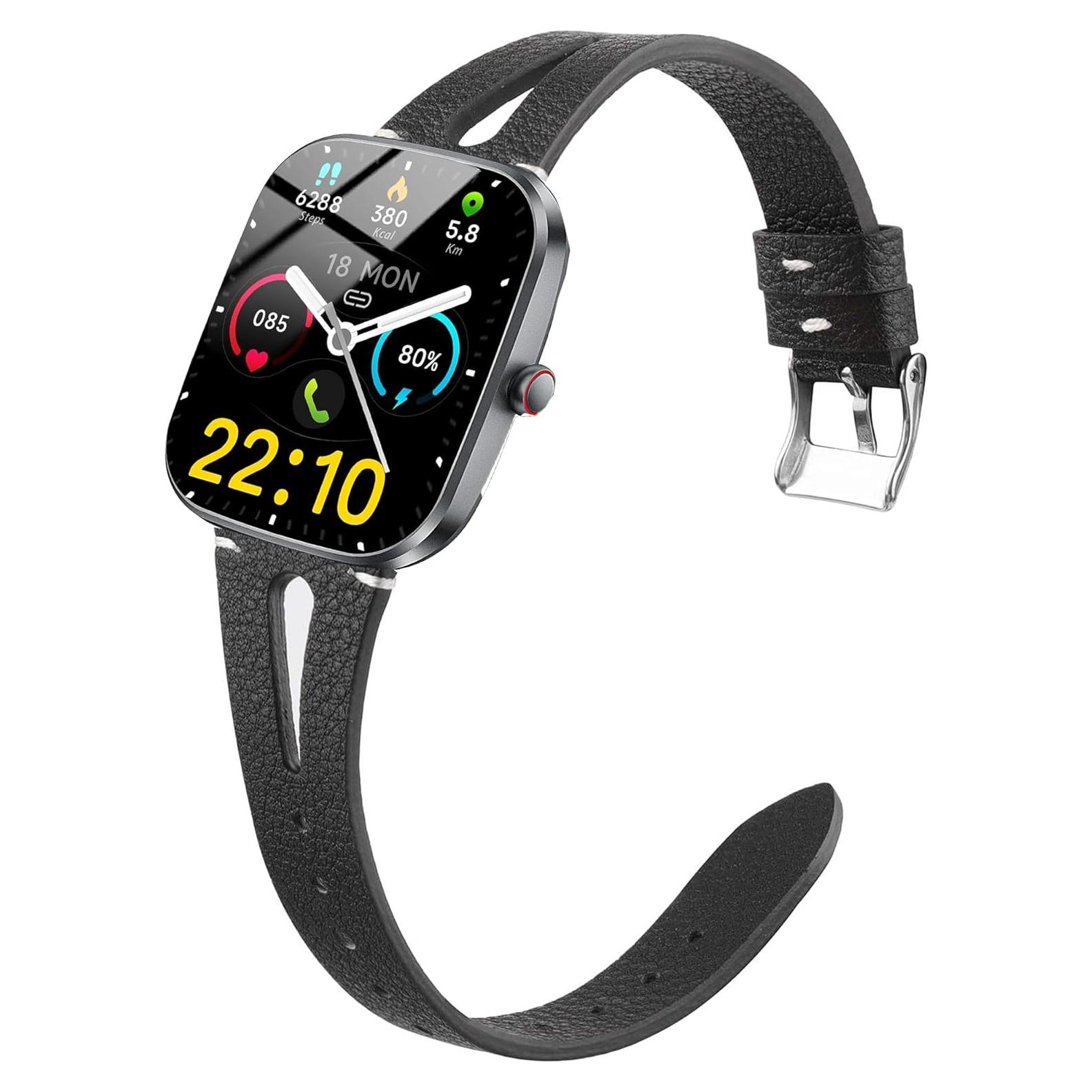 Correa de Cuero Vintage para Reloj Kuizil T70 4,85 cm