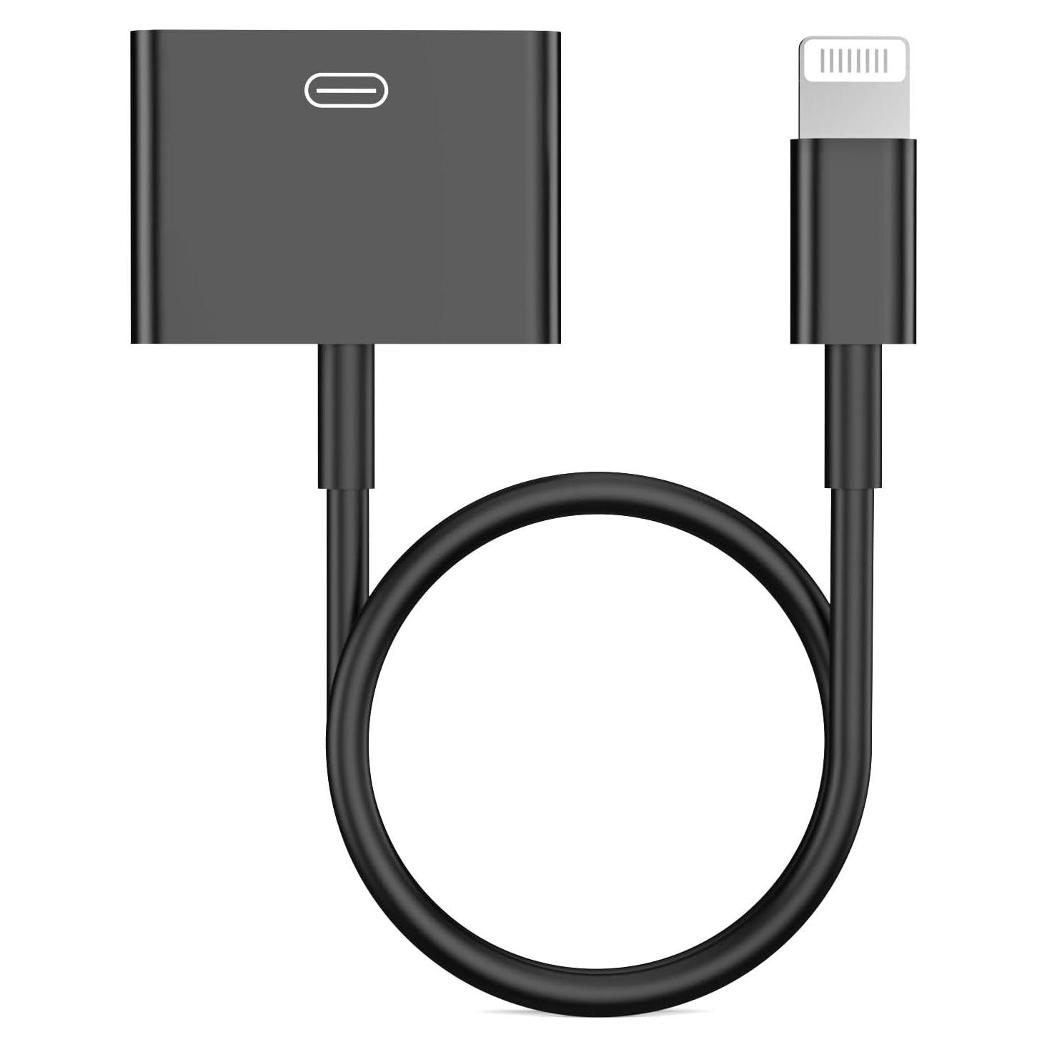 Adaptador Lightning a 30 Pines Belcompany - Carga y Sincronización