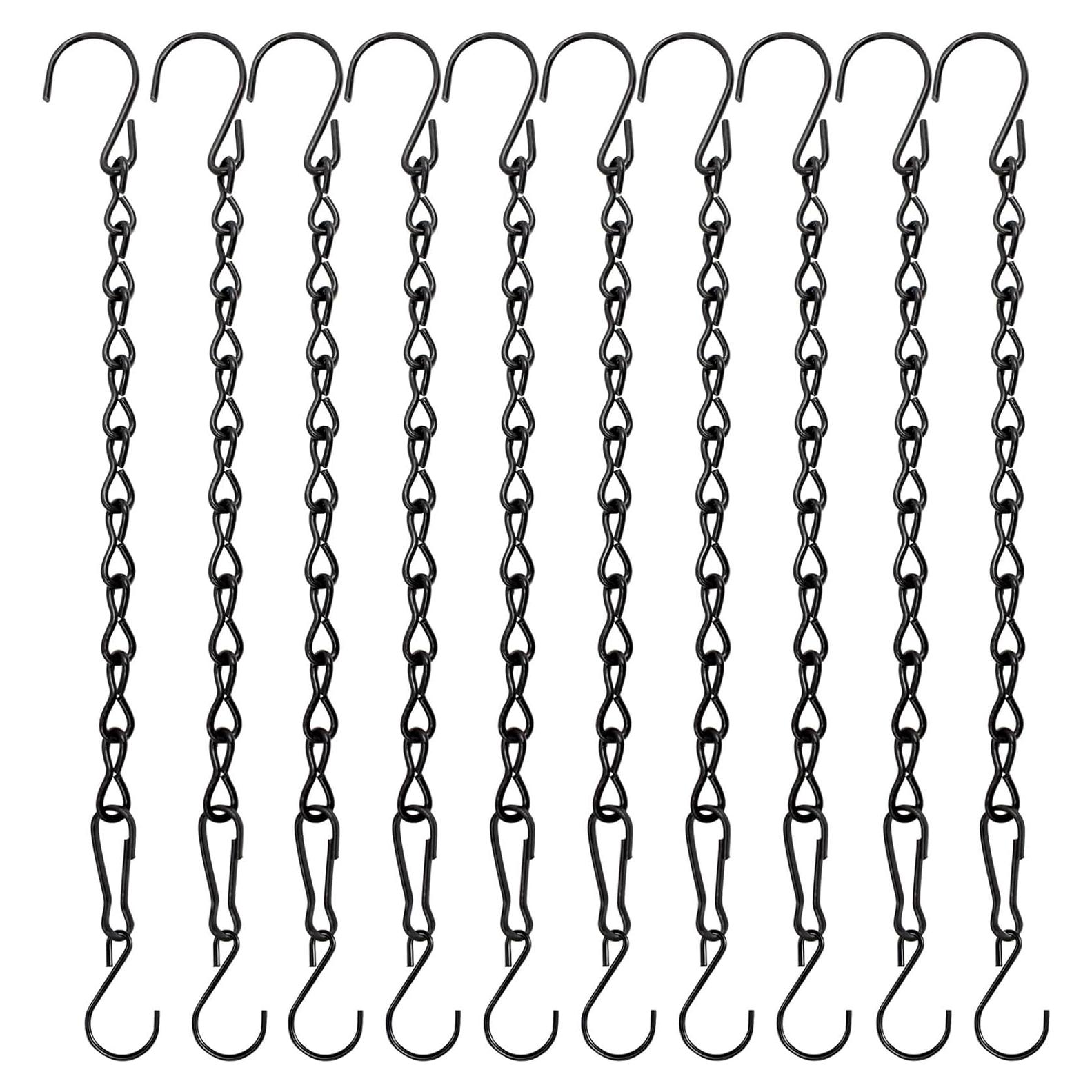 Cadenas Colgantes YINGFENG 10 Pzas 24.13 cm Soporte Plantas