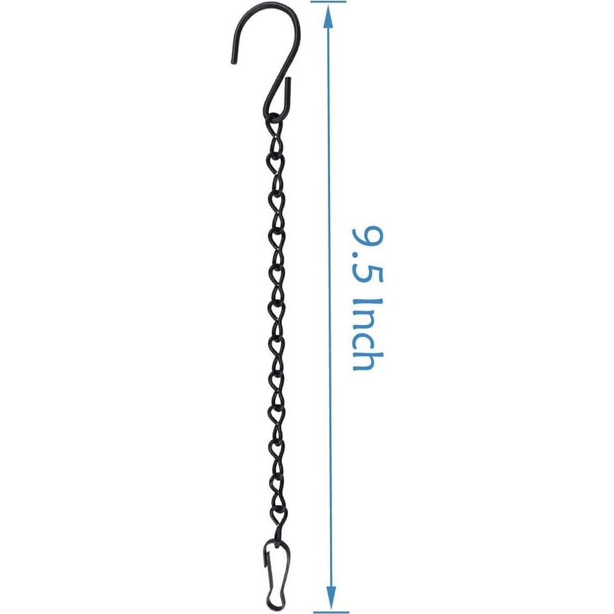 Cadenas Colgantes YINGFENG 10 Pzas 24.13 cm Soporte Plantas