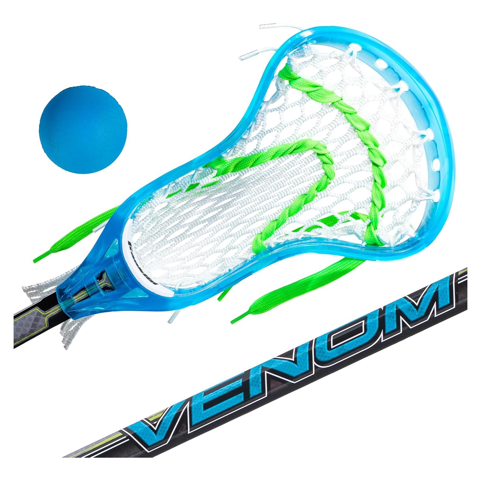 Conjunto de Palo de Lacrosse Mini Franklin Sports 86.36 cm