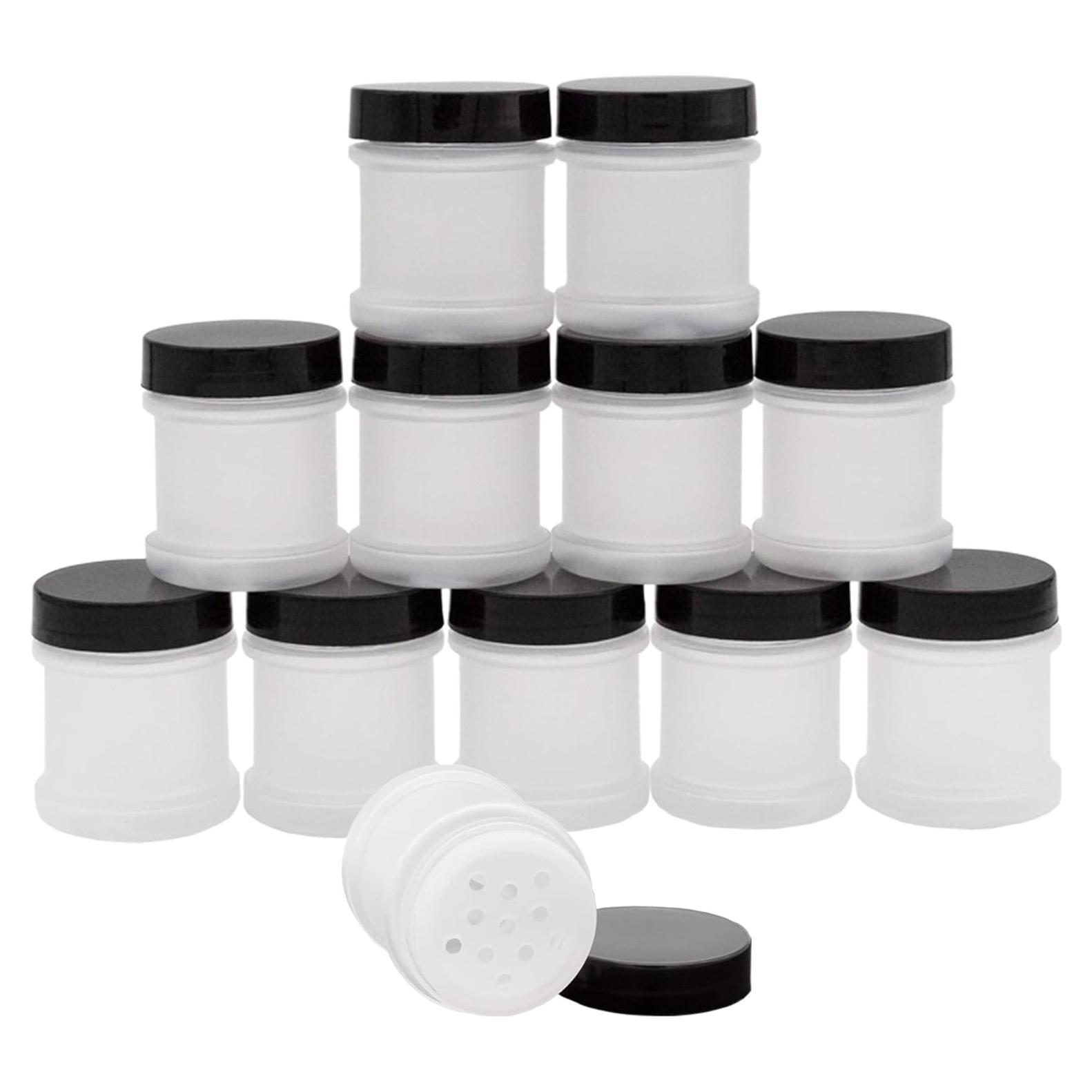 Frascos de Especias Mini Cornucopia 30ml con Tamiz - Paquete de 12