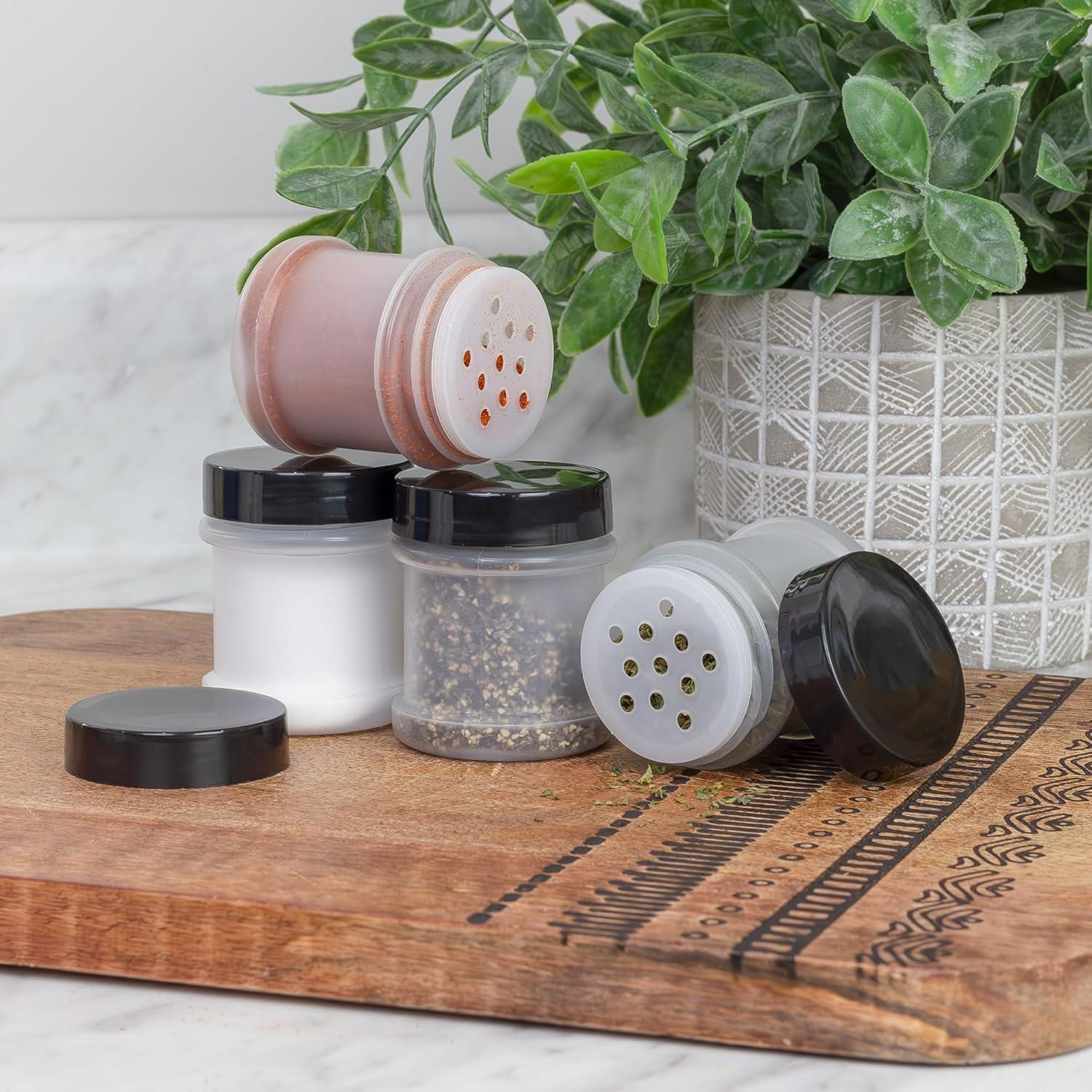 Frascos de Especias Mini Cornucopia 30ml con Tamiz - Paquete de 12