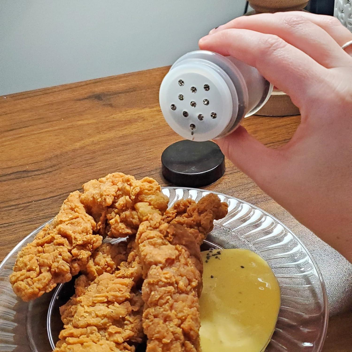 Frascos de Especias Mini Cornucopia 30ml con Tamiz - Paquete de 12