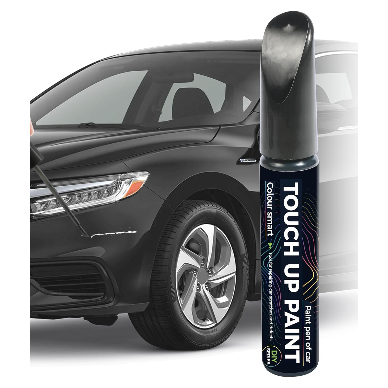 Bolígrafo de Pintura de Retoque bylikeho 12ml Negro