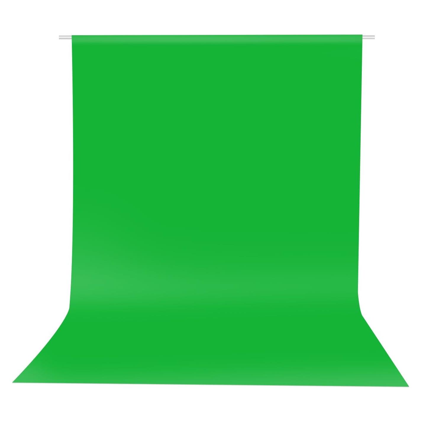 Fondo de Pantalla Verde HEMMOTOP 1.52x1.98m Chroma Key