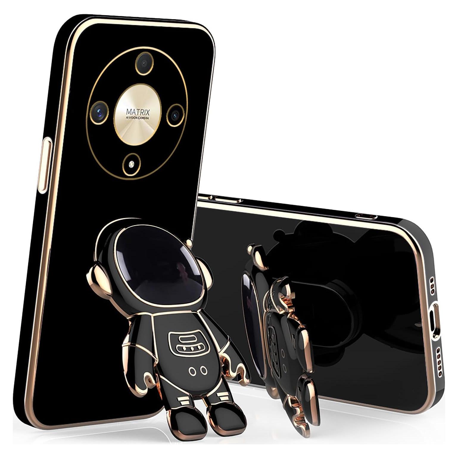 Funda de Silicona Honor Magic 6 Lite con Soporte Astronauta