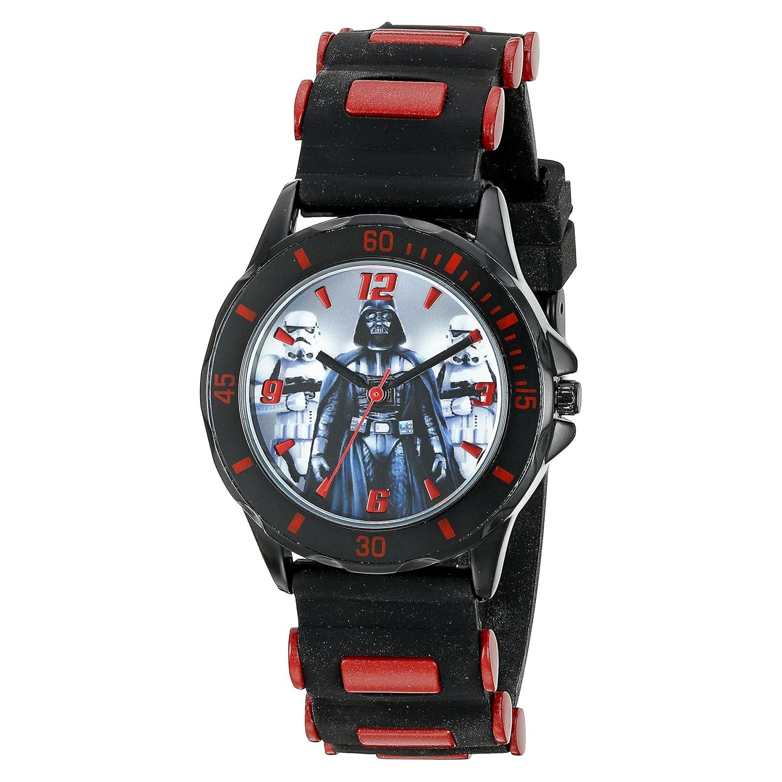 Reloj analógico Star Wars Accutime Darth Vader 14-20 cm