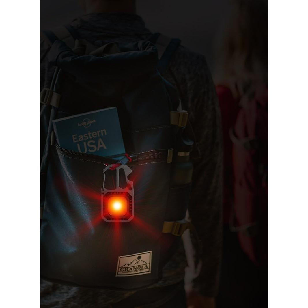 Linterna Recargable de Llavero Mright W5138M 500 Lúmenes 7 Modos