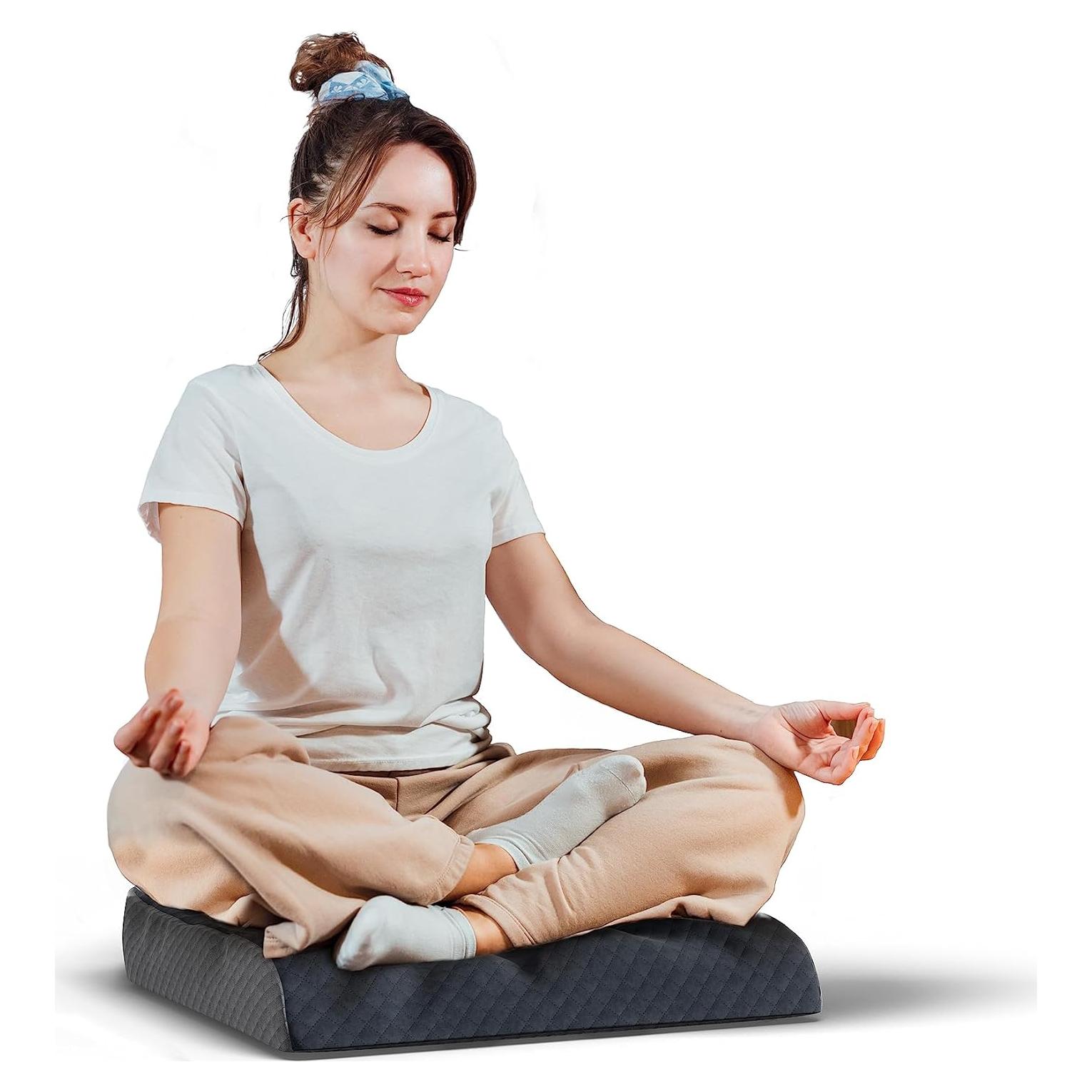 Cojín de Asiento XXL Kölbs de Espuma Viscoelástica 56x56cm