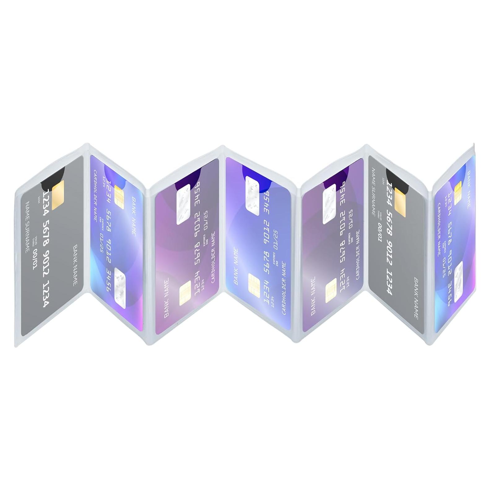 Juego de 2 Inserciones de Reemplazo DEEZOMO para Cartera Bifold o Trifold