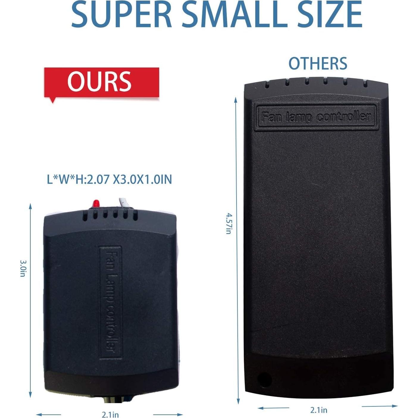 Control Remoto Universal para Ventilador de Techo Humpptom 2 Pack