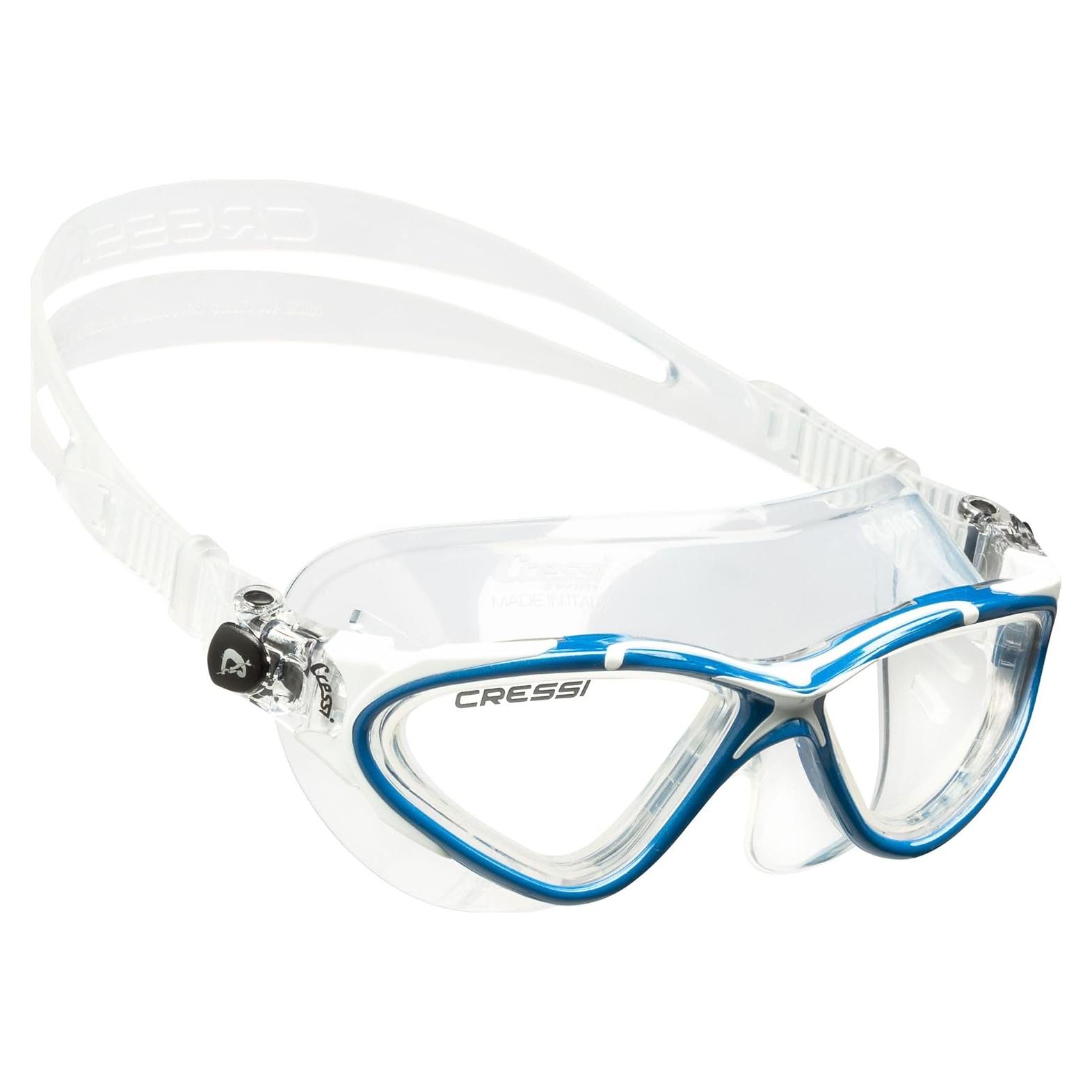 Gafas de natación Cressi Planet Adulto Anti-vaho UV Silicona