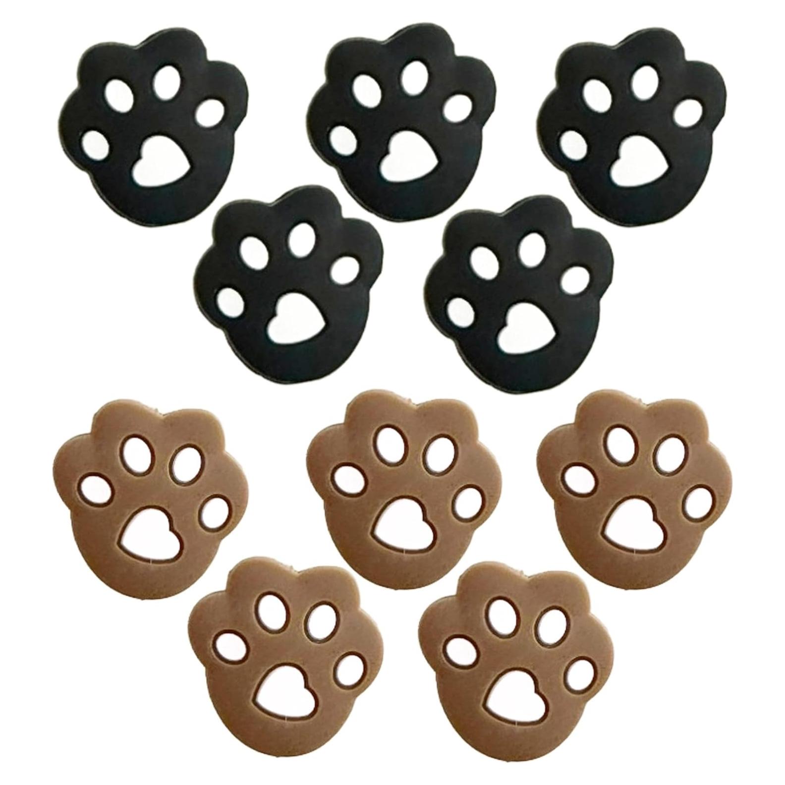 Amortiguadores de Vibración para Raquetas de Tenis Genérico 10 Paquetes