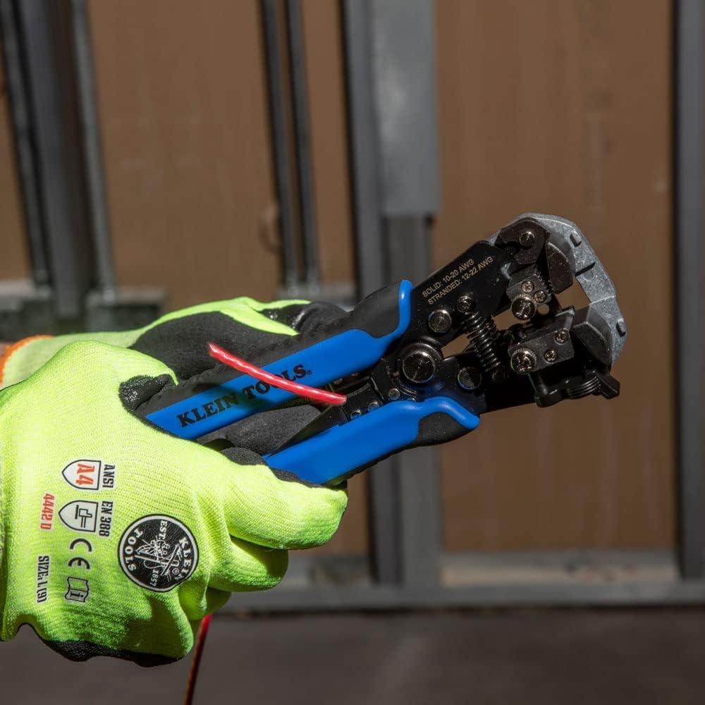 Pelacables Cortador Autoajuste Klein Tools 11061 10-20 AWG