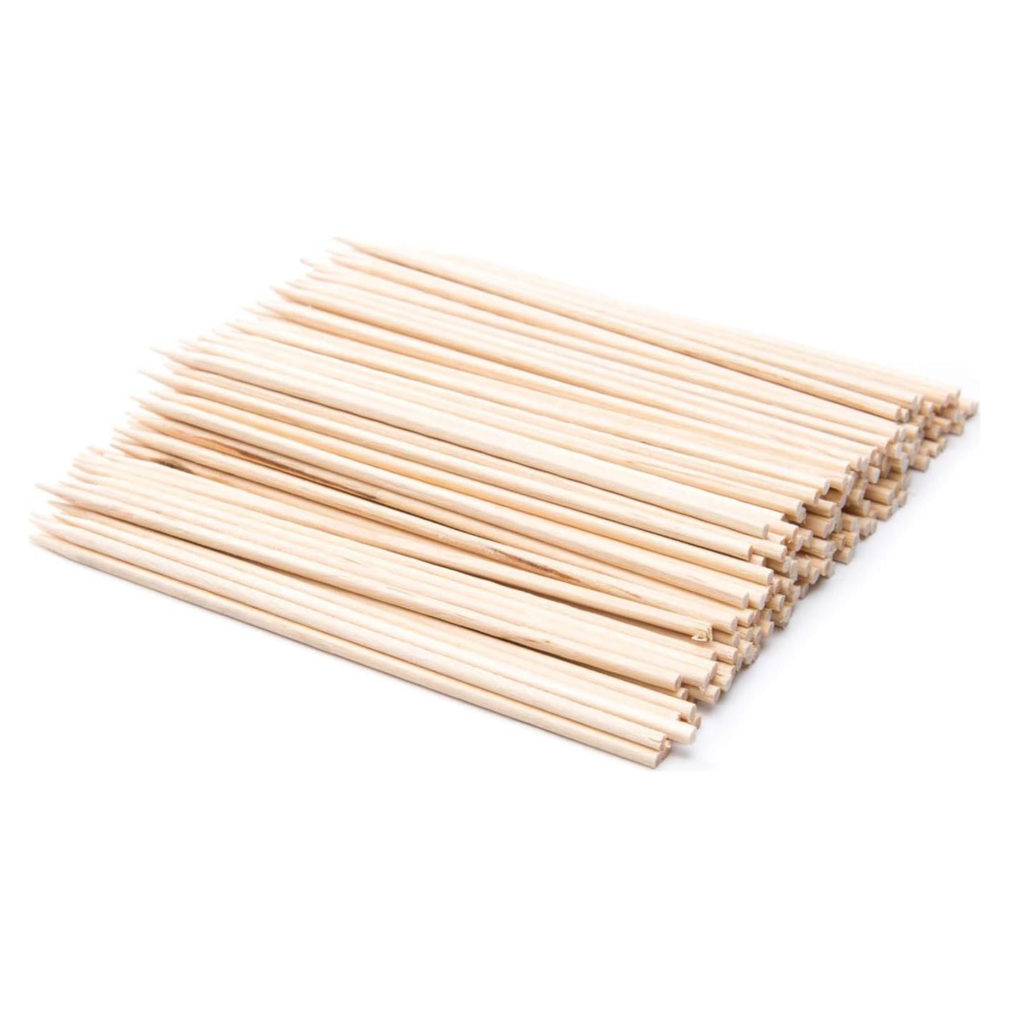 Pinchos de Bambú Fox Run 10 cm - Set de 200 Piezas