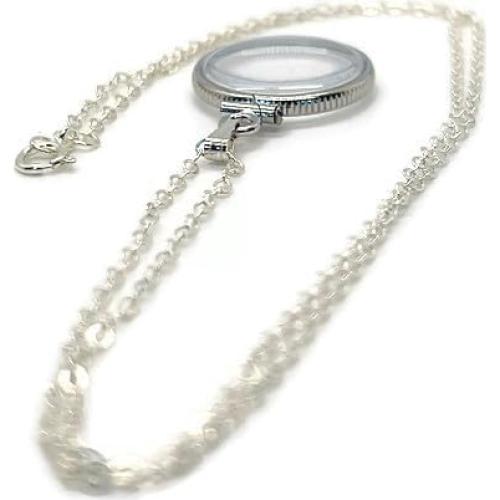 Collar Locket Personalizable Plata de Ley Hecho a Mano 2 cm