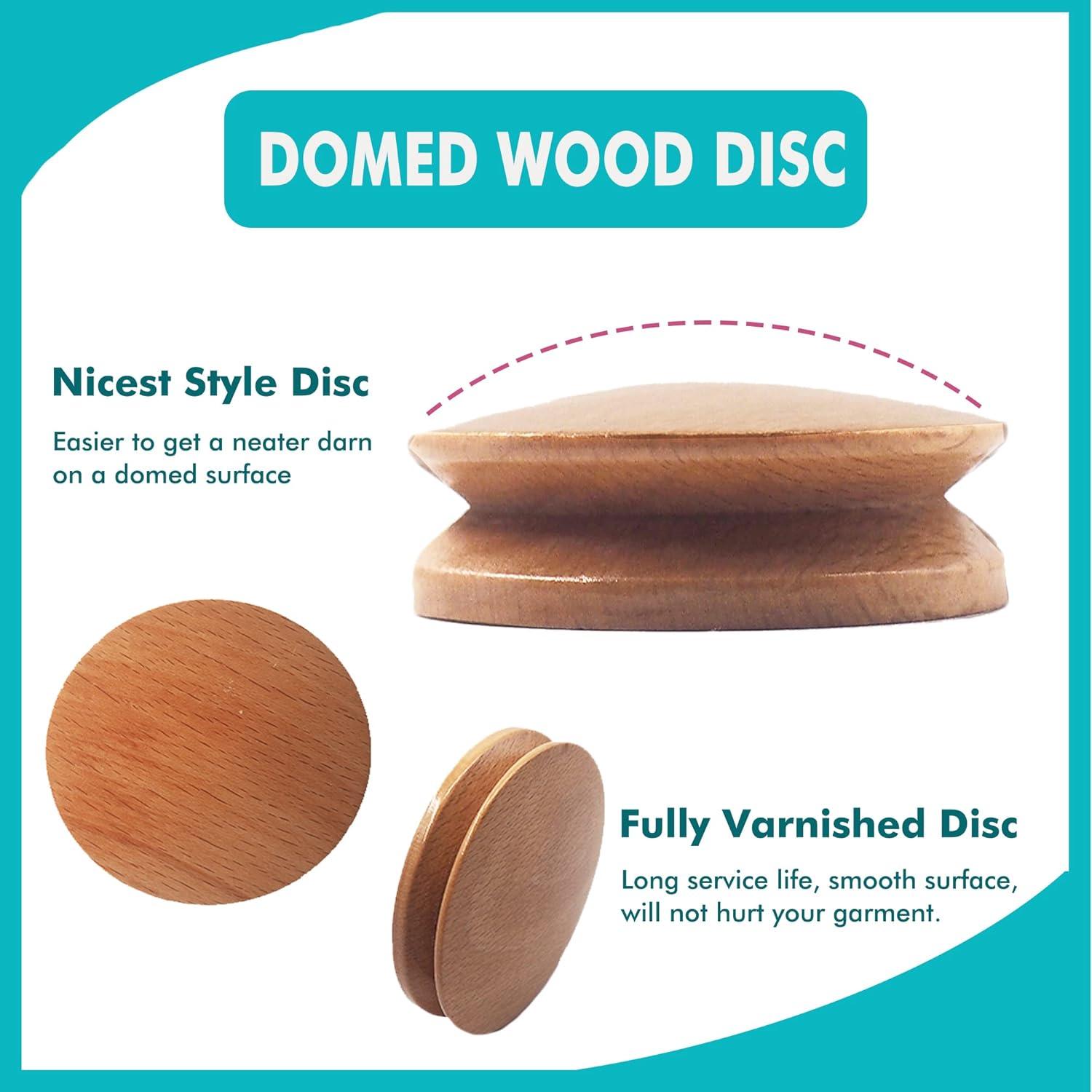 Telar de Remendado Cuptisserie 14 Ganchos para Jeans y Ropa