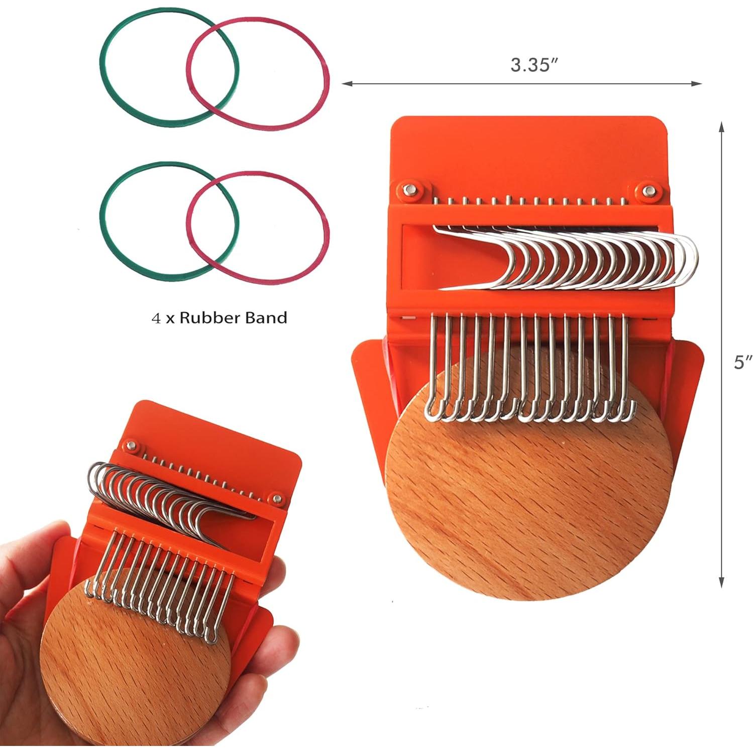 Telar de Remendado Cuptisserie 14 Ganchos para Jeans y Ropa