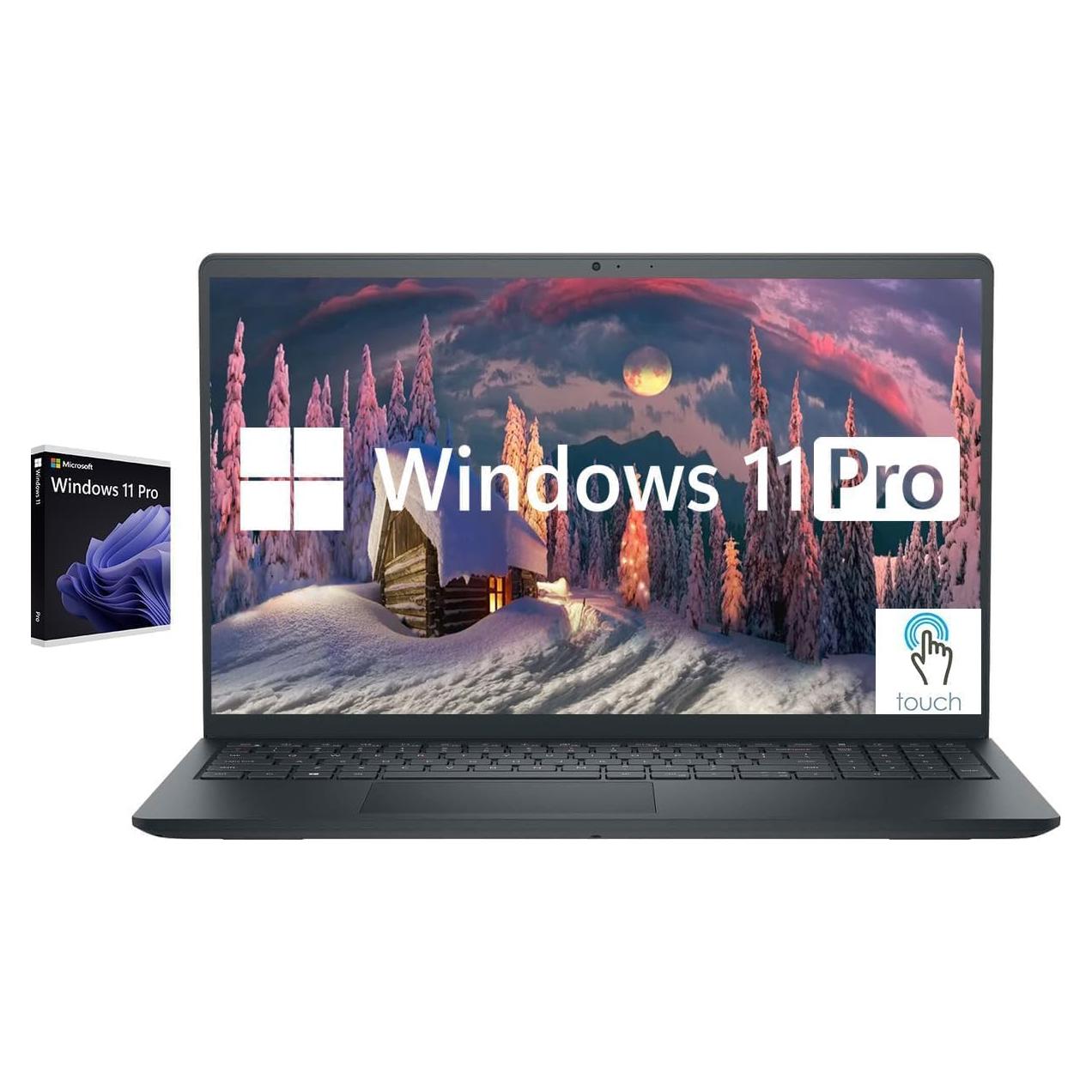 Laptop Dell Inspiron 15.6" Táctil i5-1155G7 64GB RAM 1TB SSD