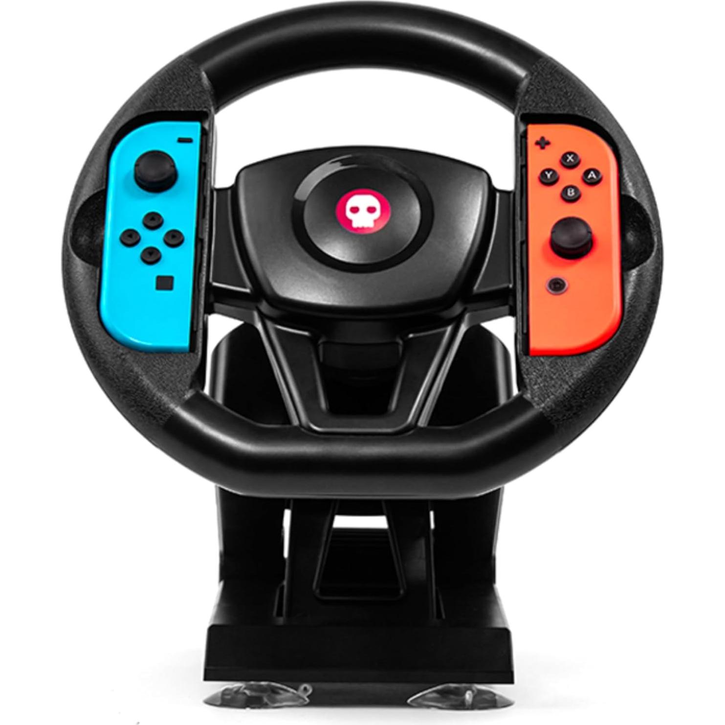 Soporte de Mesa para Volante Joy-Con Numskull Switch Negro