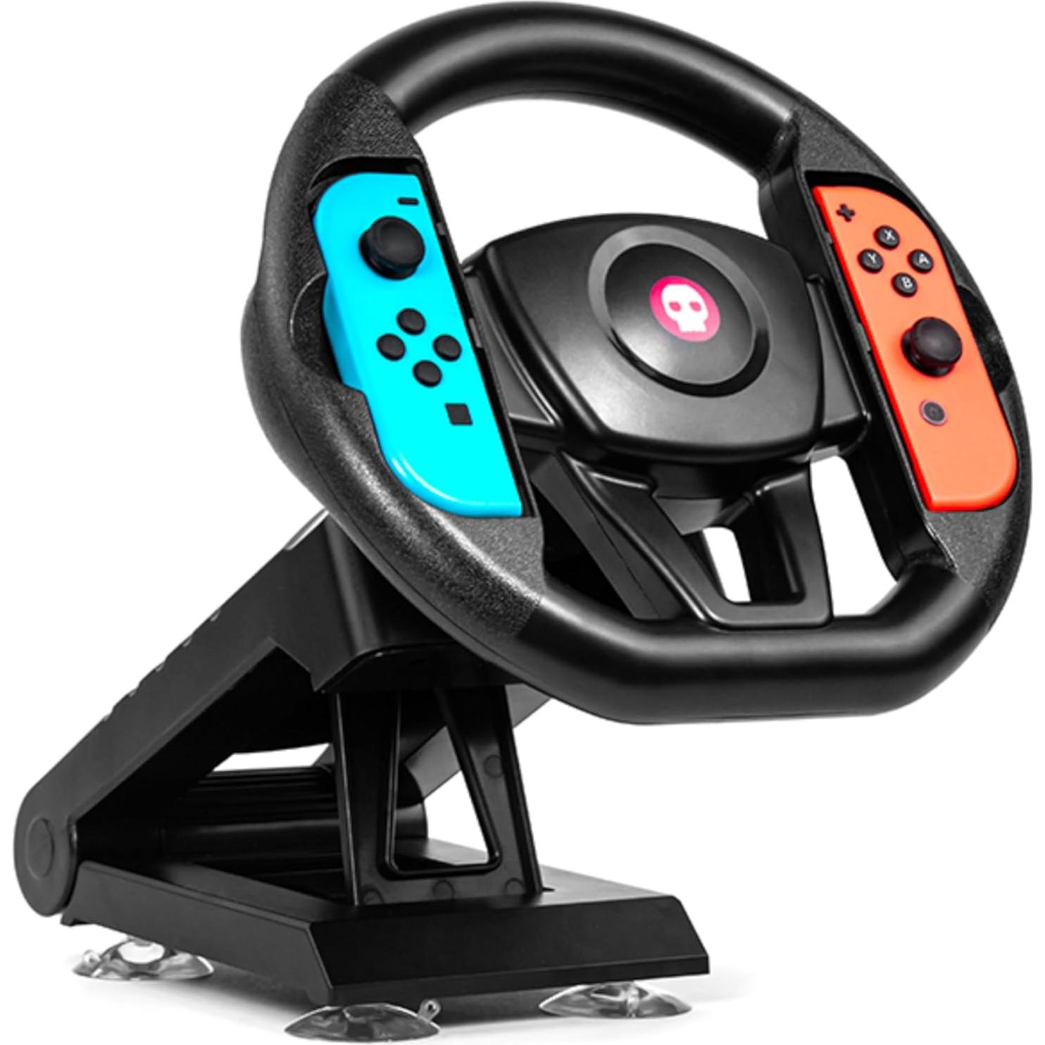 Soporte de Mesa para Volante Joy-Con Numskull Switch Negro
