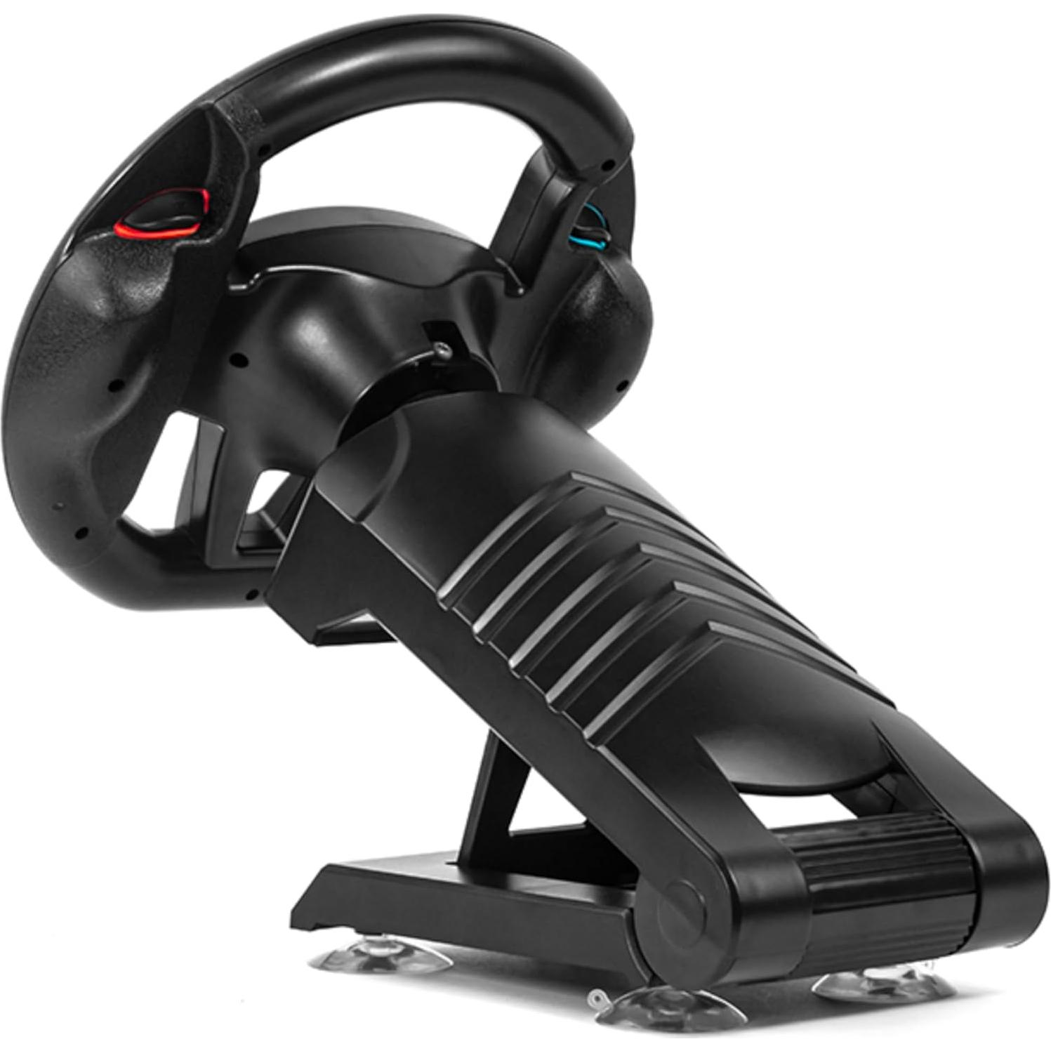 Soporte de Mesa para Volante Joy-Con Numskull Switch Negro