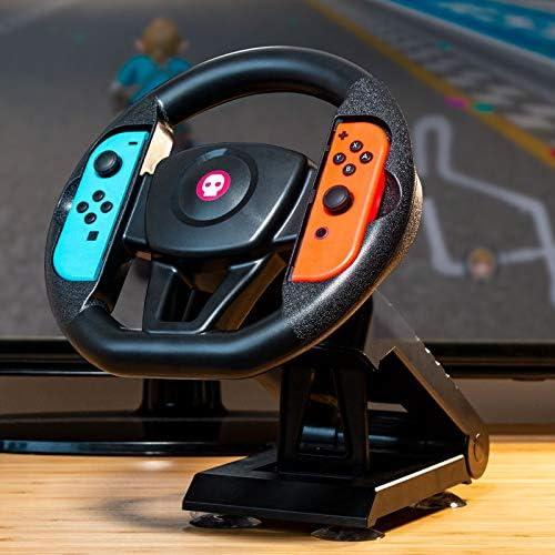 Soporte de Mesa para Volante Joy-Con Numskull Switch Negro