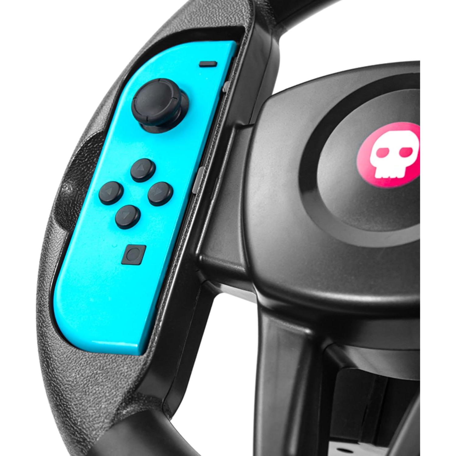 Soporte de Mesa para Volante Joy-Con Numskull Switch Negro