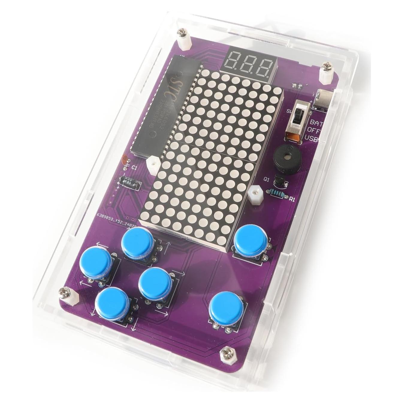 Kit de Soldadura DIY ScienSta para Principiantes - Proyectos Electrónicos