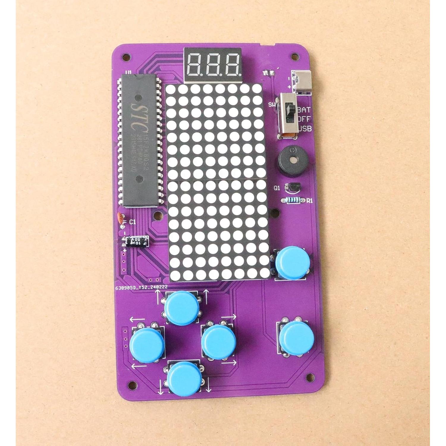 Kit de Soldadura DIY ScienSta para Principiantes - Proyectos Electrónicos