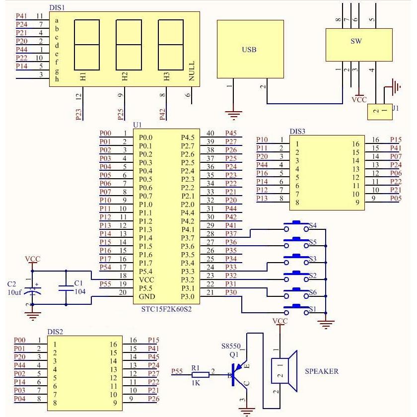 Kit de Soldadura DIY ScienSta para Principiantes - Proyectos Electrónicos