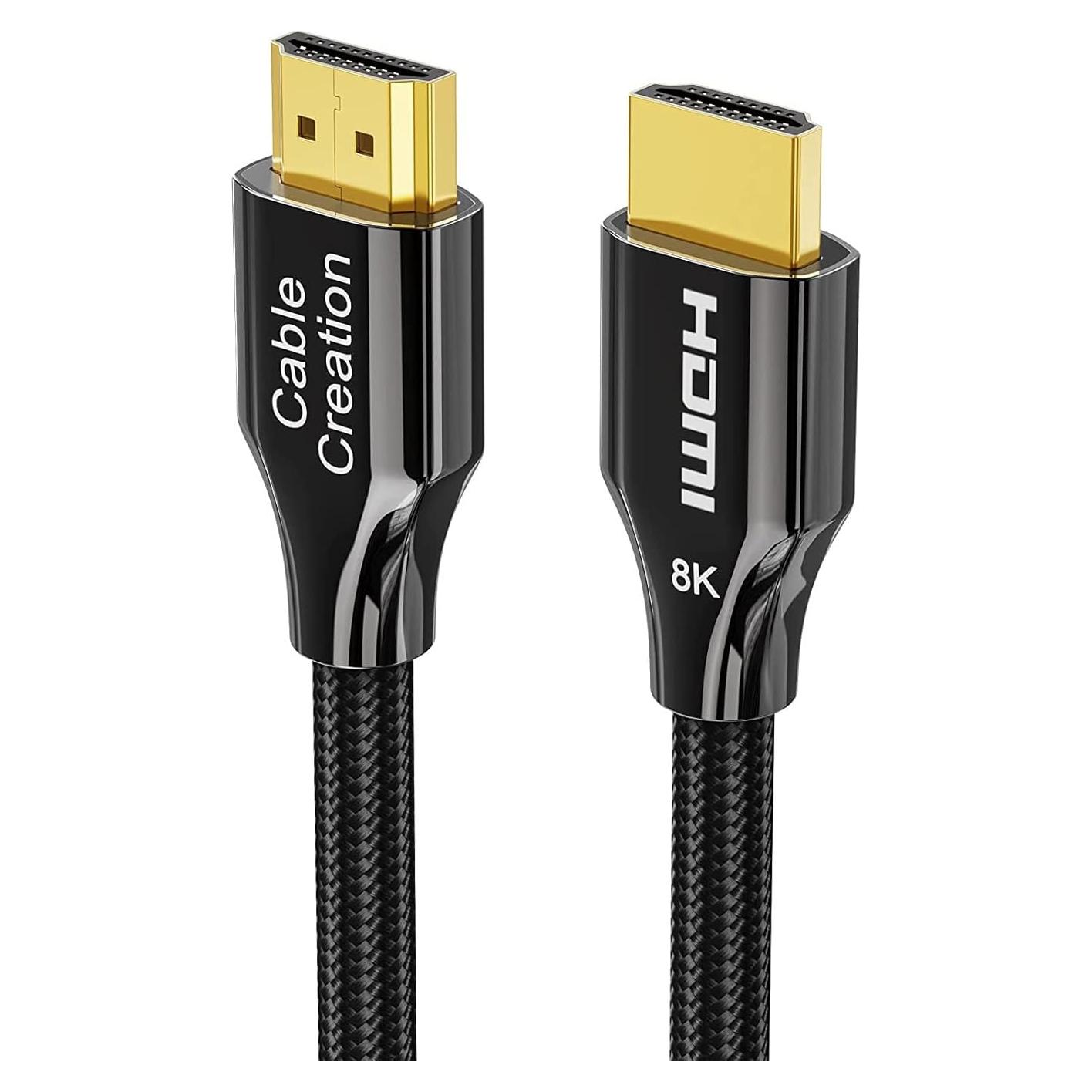 Cable HDMI 8K CableCreation 0.91M Ultra Alta Velocidad 48Gbps