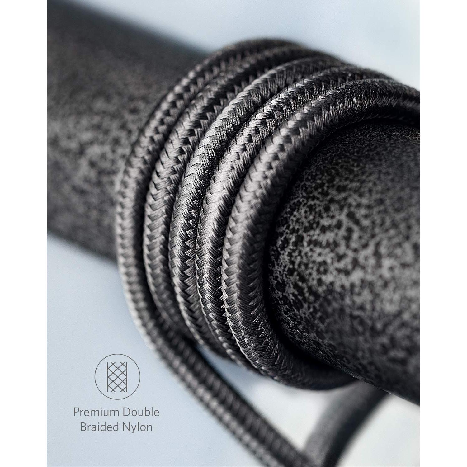 Cable USB C a USB C Anker 1.83m 60W Carga Rápida 2 Pzs