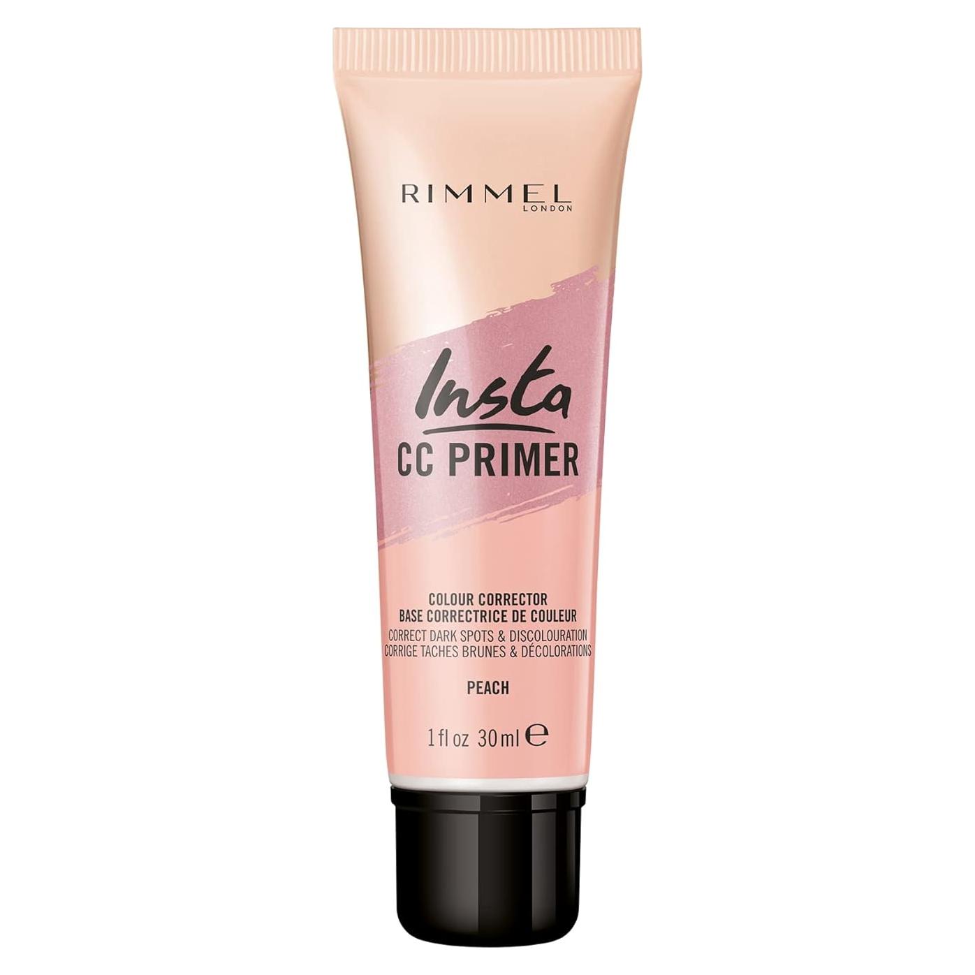 Primer Corrector de Color Rimmel London Insta Flawless 30g Durazno