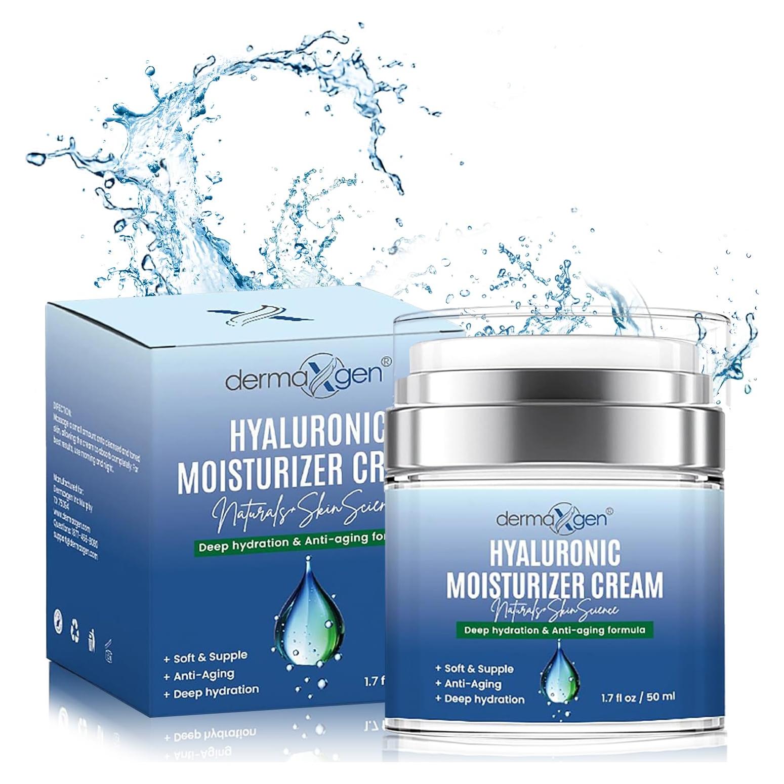 Crema Hidratante Facial Naturals+SkinScience 50 ml - Ácido Hialurónico