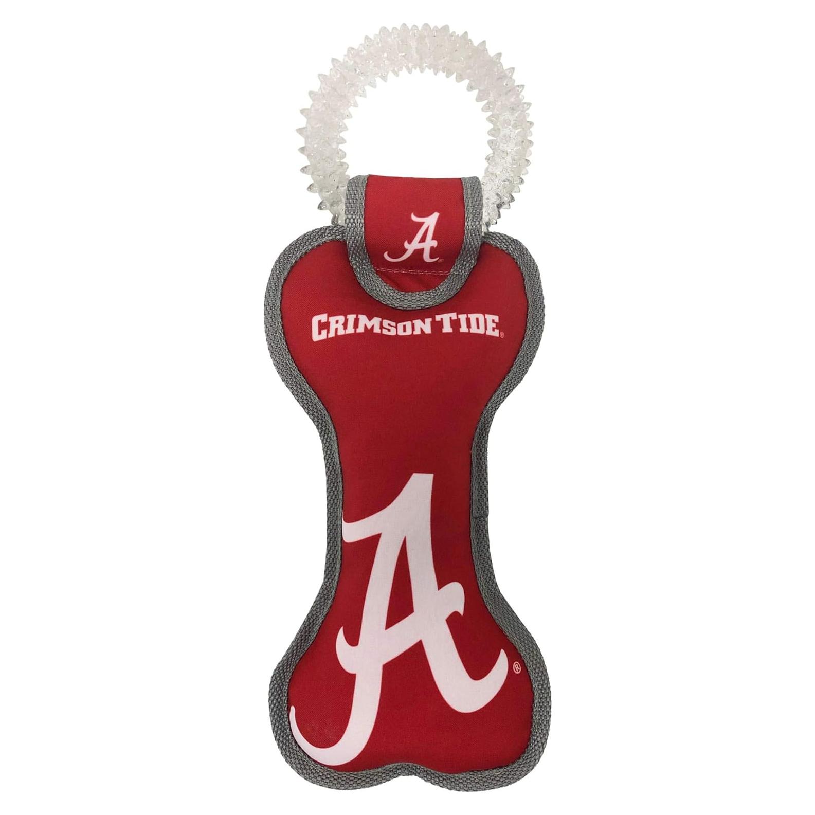 Juguete Dental para Perros Pets First Alabama Crimson Tide