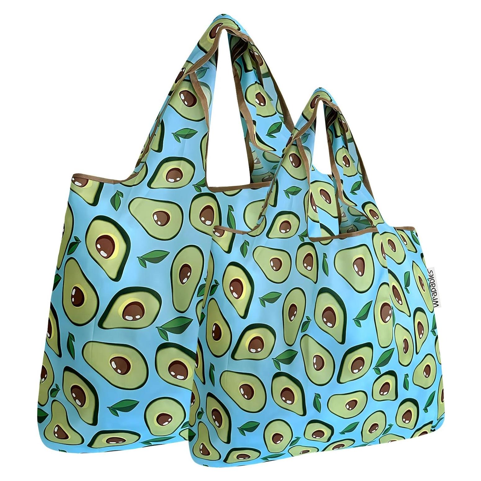 Set de 2 Bolsas Reutilizables Plegables Allydrew - Grande y Pequeña