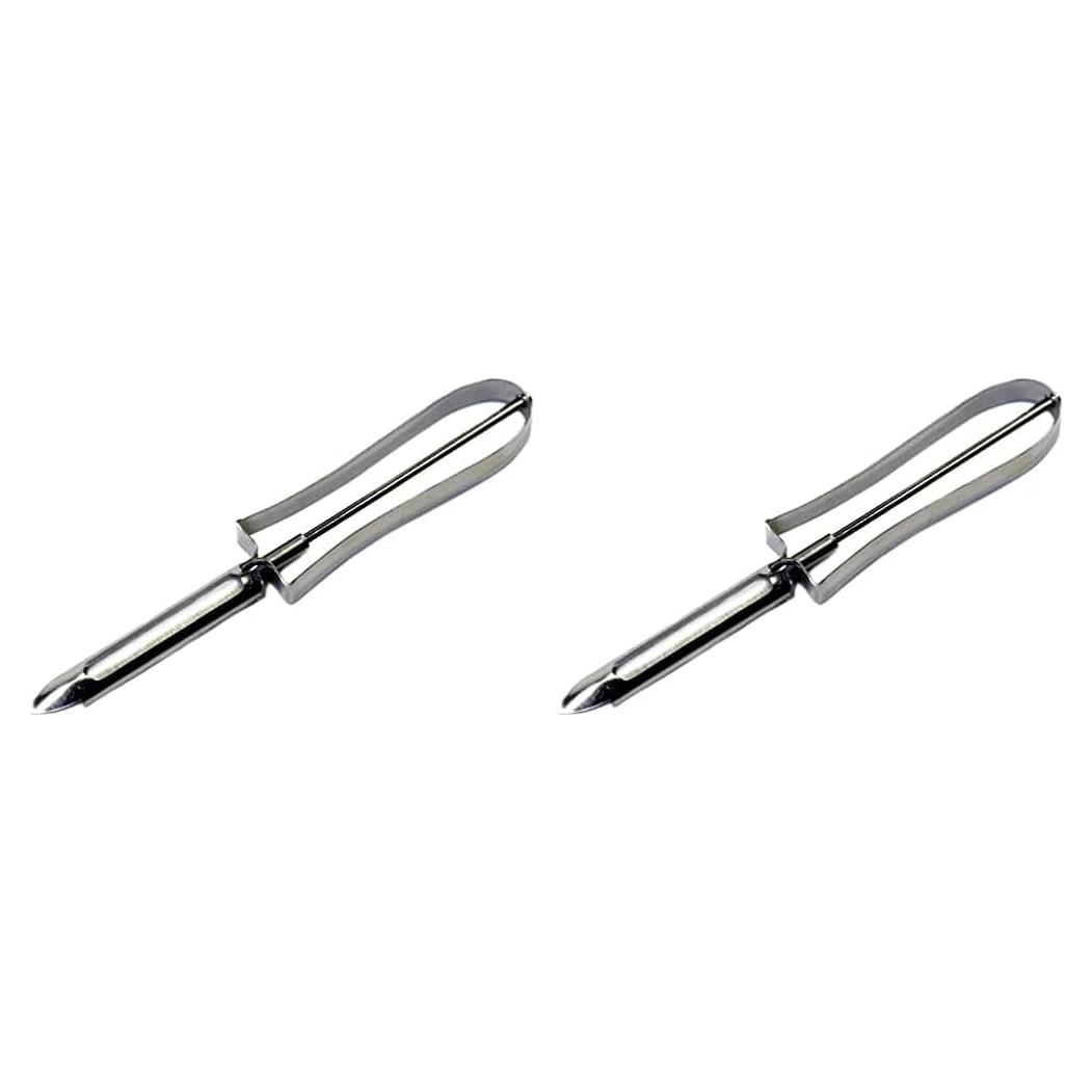 Pelador de Verduras Chef Craft Acero Inoxidable 15.24 cm Paquete 2