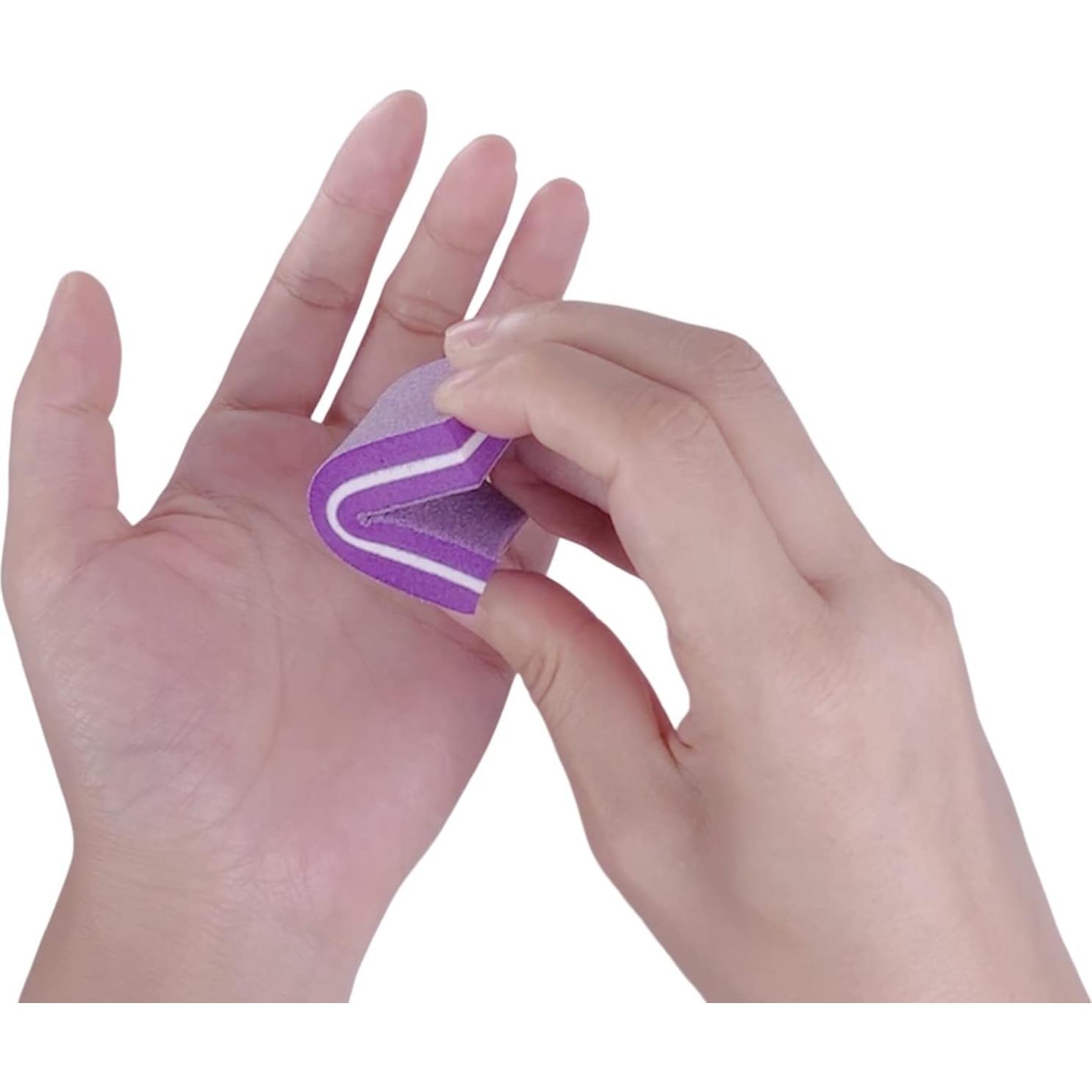 Bloques de Pulido de Uñas AhaTopia 100 Pcs 100/180 Granos