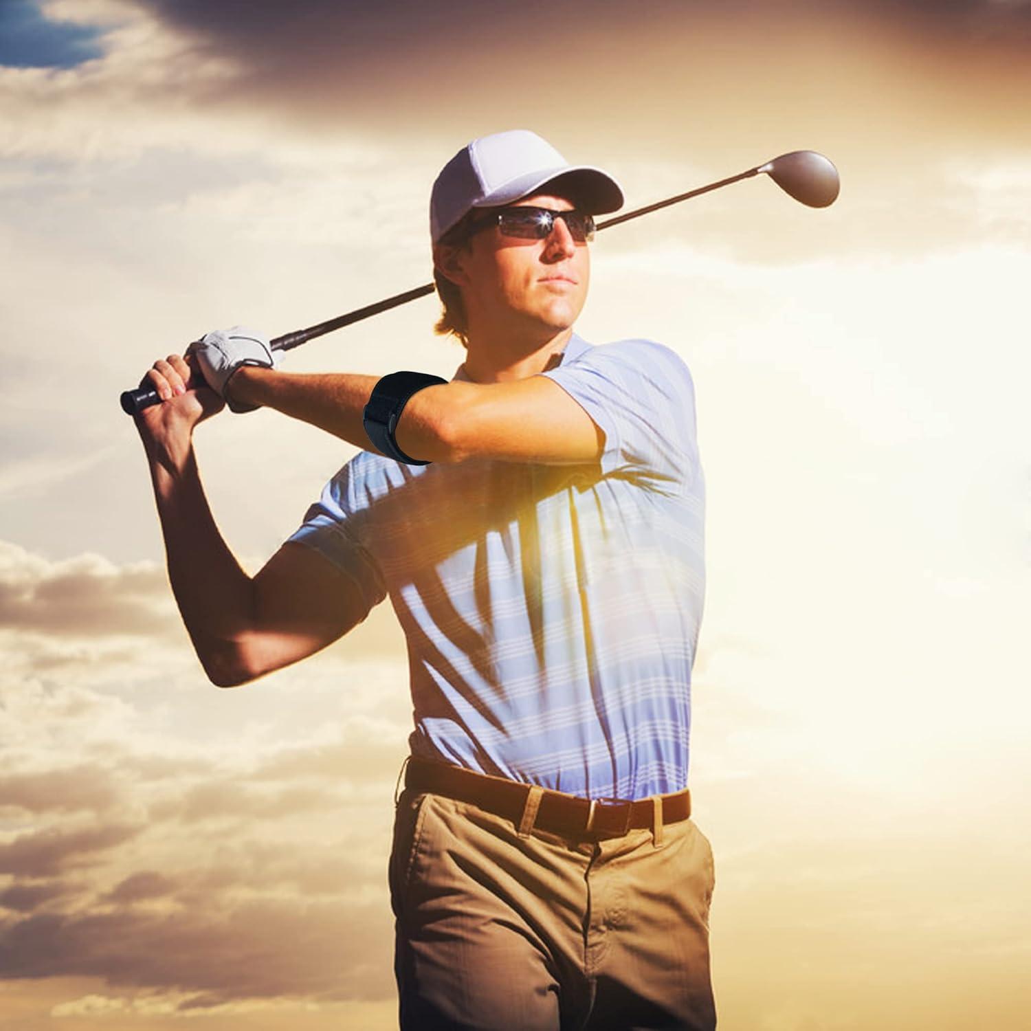 Protector de Codo MOONSMILE Unisex para Tendinitis y Tenis