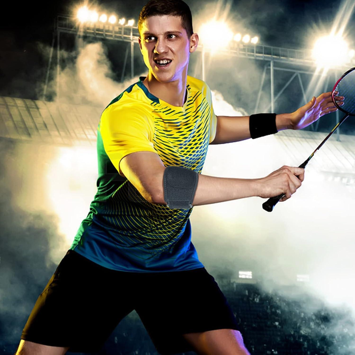 Protector de Codo MOONSMILE Unisex para Tendinitis y Tenis